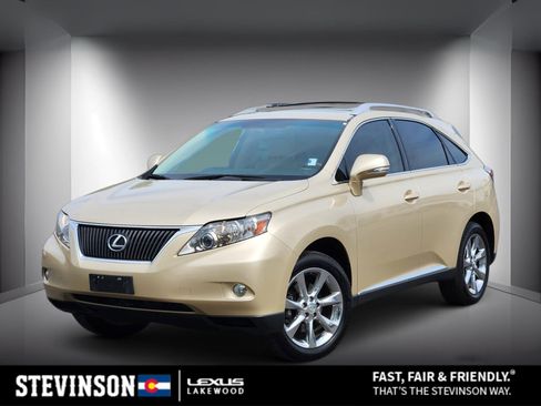 Used 2010 Lexus RX 350 AWD image 1