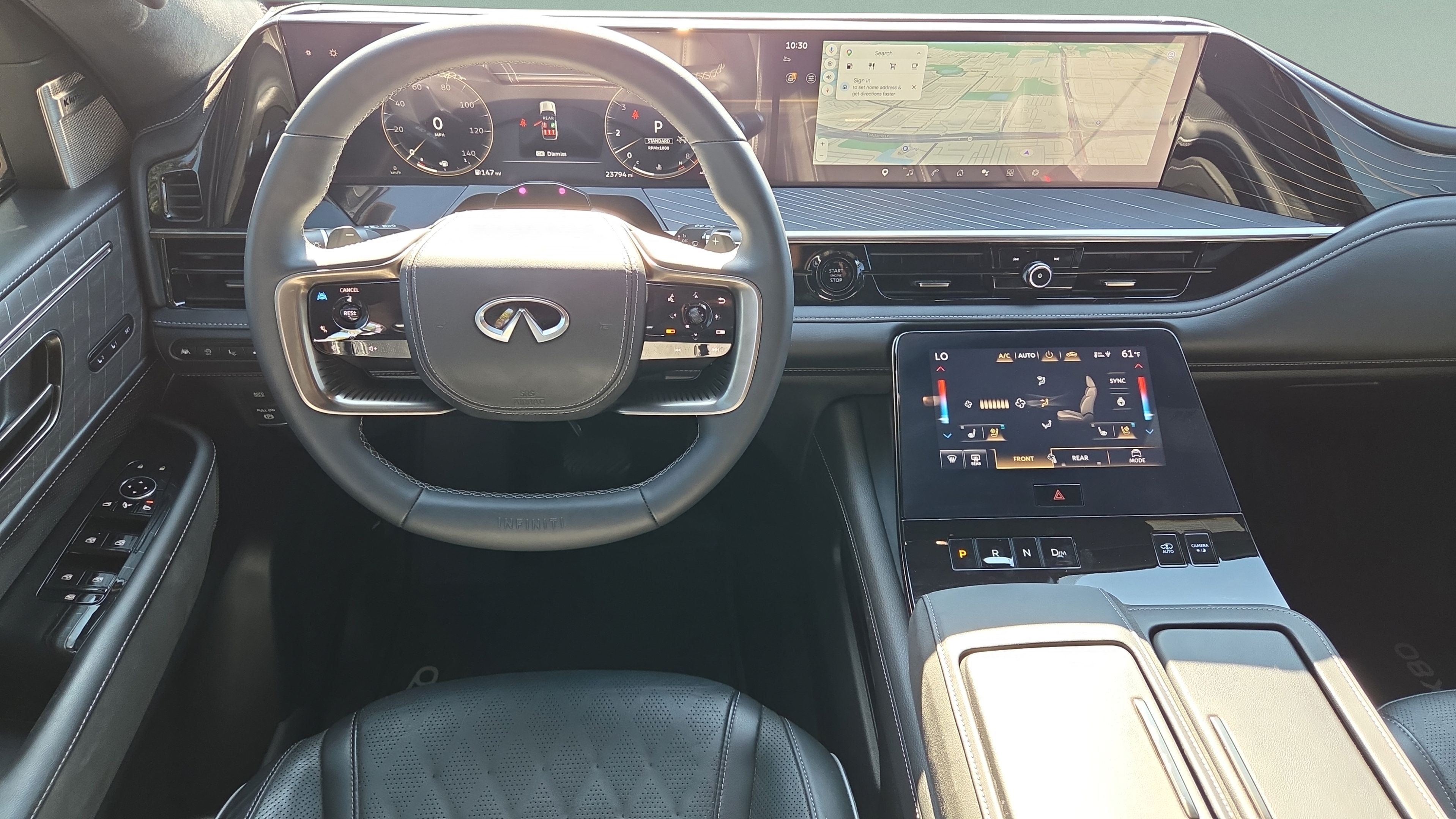 Used 2026 INFINITI QX80 Autograph w/ Premium Cargo Package AWD/4WD image 20