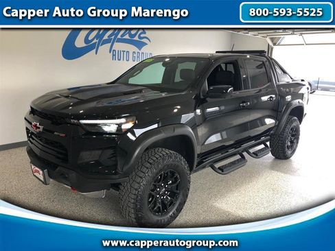 Used 2025 Chevrolet Colorado ZR2 w/ Midnight Edition image 1