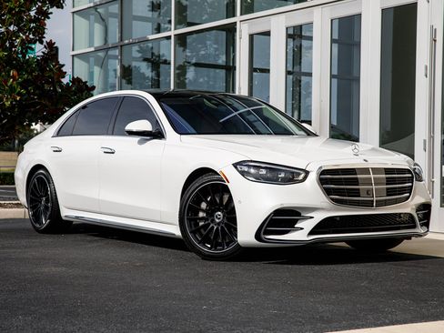 Used 2026 Mercedes-Benz S 580 4MATIC Sedan image 30