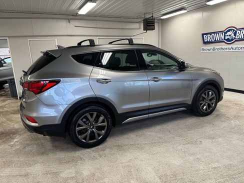 Used 2018 Hyundai Santa Fe Sport w/ 2.0T Ultimate Tech Package 05 image 9