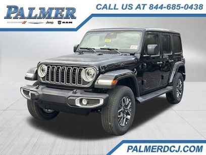 New 2026 Jeep Wrangler Sahara
