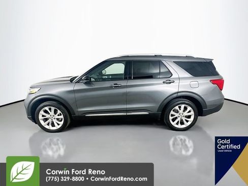 Used 2024 Ford Explorer Platinum w/ Technology Package AWD/4WD image 5