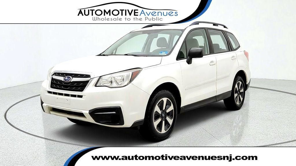Used 2018 Subaru Forester 2.5i w/ Alloy Wheel Package AWD/4WD image 1