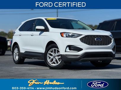 Certified 2023 Ford Edge SEL