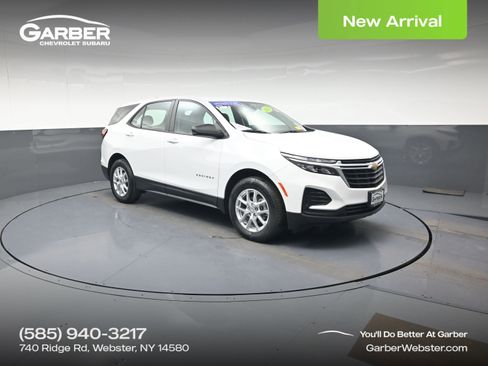 Used 2024 Chevrolet Equinox LS w/ Driver Confidence II Package AWD/4WD image 1