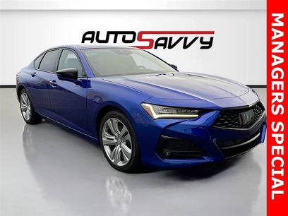 Used 2023 Acura TLX SH-AWD w/ A-SPEC Pkg