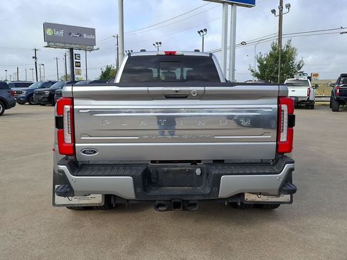 Used 2024 Ford F350 Platinum w/ Camper Package AWD/4WD image 8