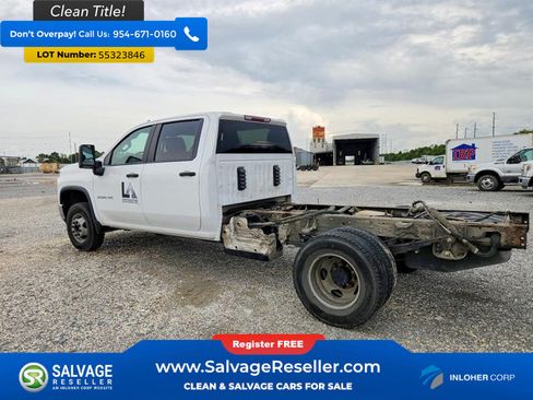 Used 2021 Chevrolet Silverado 3500 W/T w/ WT Convenience Package RWD image 3