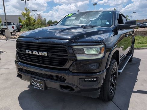 Used 2020 RAM 1500 Laramie w/ Sport Appearance Package AWD/4WD image 3