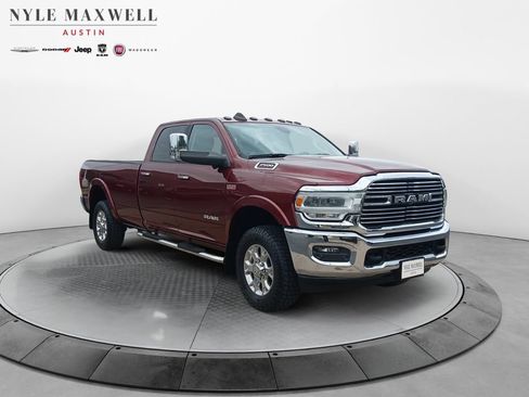Used 2019 RAM 2500 Laramie AWD/4WD image 2