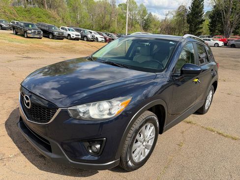 Used 2015 MAZDA CX-5 Touring w/ Bose/Moonroof Package image 1