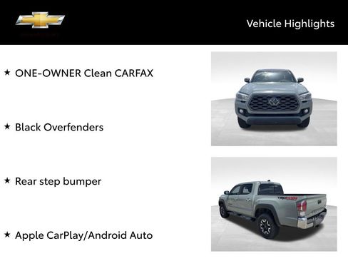 Used 2023 Toyota Tacoma TRD Off-Road AWD/4WD image 19