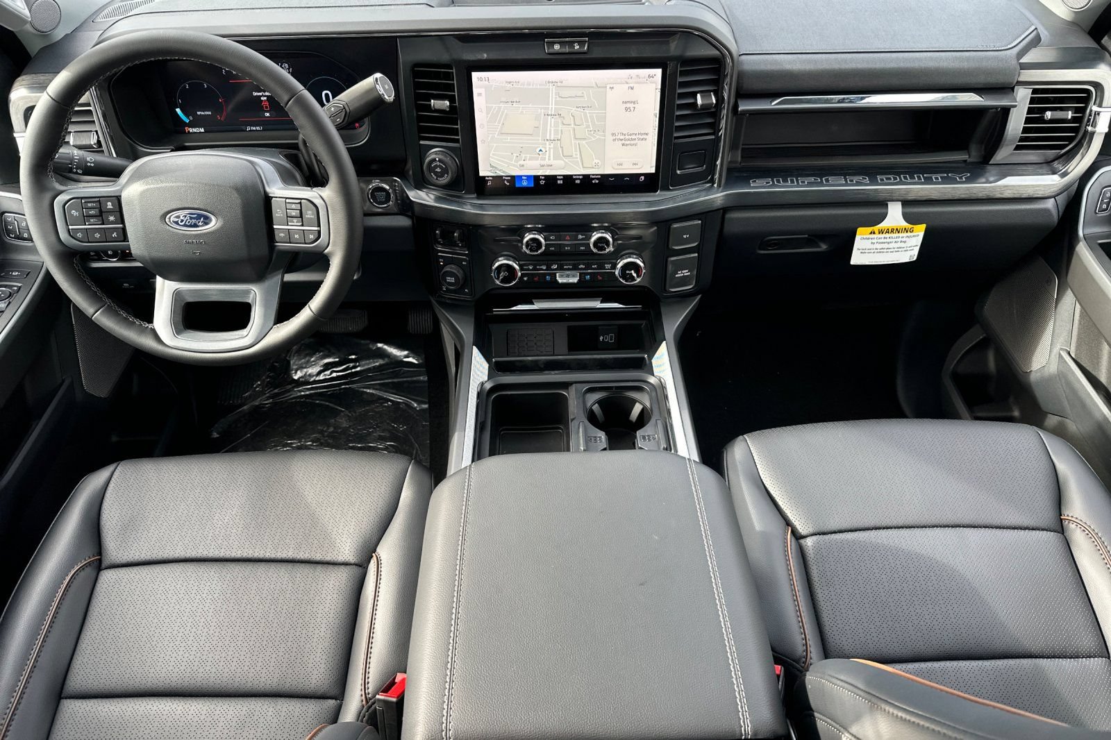 New 2025 Ford F250 Lariat w/ Lariat Ultimate Package AWD/4WD image 14