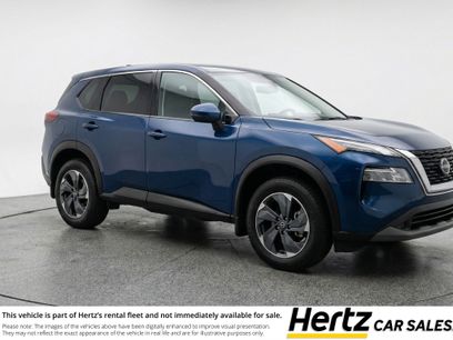 Used 2025 Nissan Rogue SV