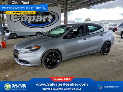 Used 2016 Dodge Dart SXT