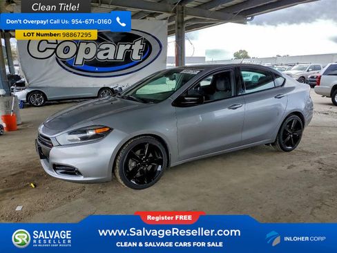 Used 2016 Dodge Dart SXT image 1