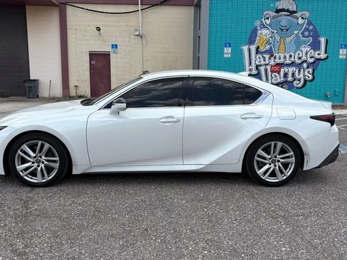 Used 2022 Lexus IS 300 w/ Accessory Package RWD image 6