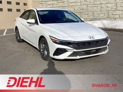 New 2026 Hyundai Elantra Blue