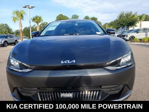 Used 2024 Kia EV6 Wind w/ Wind Technology Package RWD image 2