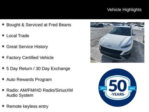 Certified 2022 Hyundai Kona SEL image 5