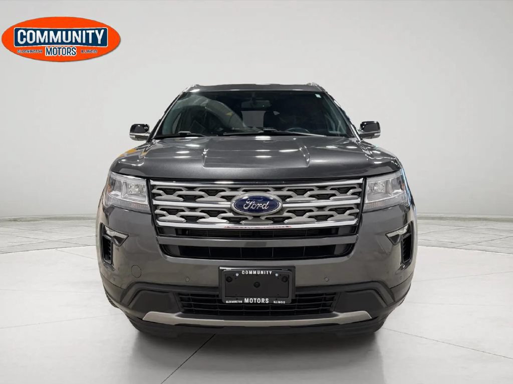 Used 2018 Ford Explorer XLT w/ Equipment Group 202A AWD/4WD image 12
