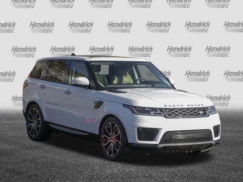 Used 2022 Land Rover Range Rover Sport HSE Silver Edition image 2