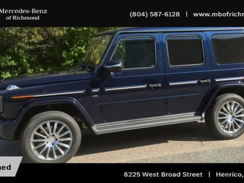 Certified 2022 Mercedes-Benz G 550 image 7