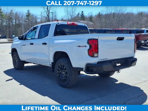 New 2026 Chevrolet Colorado W/T w/ WT Custom Package AWD/4WD image 7