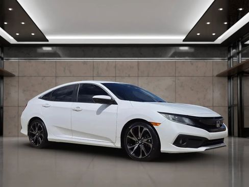 Used 2021 Honda Civic Sport image 7