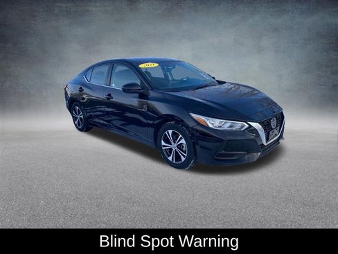 Used 2021 Nissan Sentra SV image 9