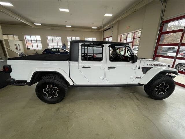 Used 2020 Jeep Gladiator Rubicon w/ Dual Top Group AWD/4WD image 7