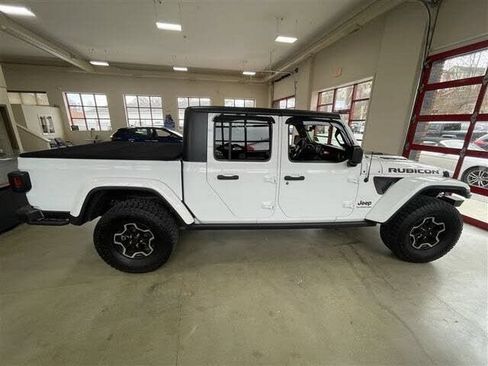 Used 2020 Jeep Gladiator Rubicon w/ Dual Top Group AWD/4WD image 7