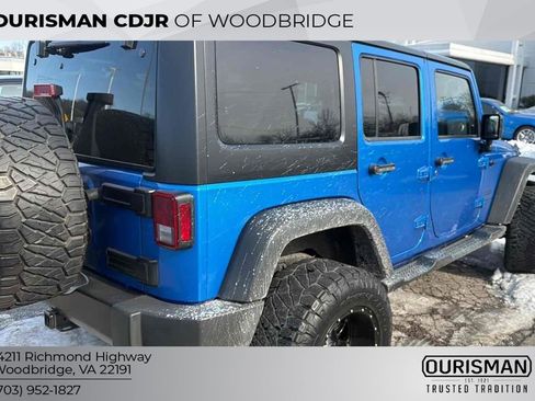 Used 2015 Jeep Wrangler Unlimited Sport w/ Quick Order Package 24S image 7