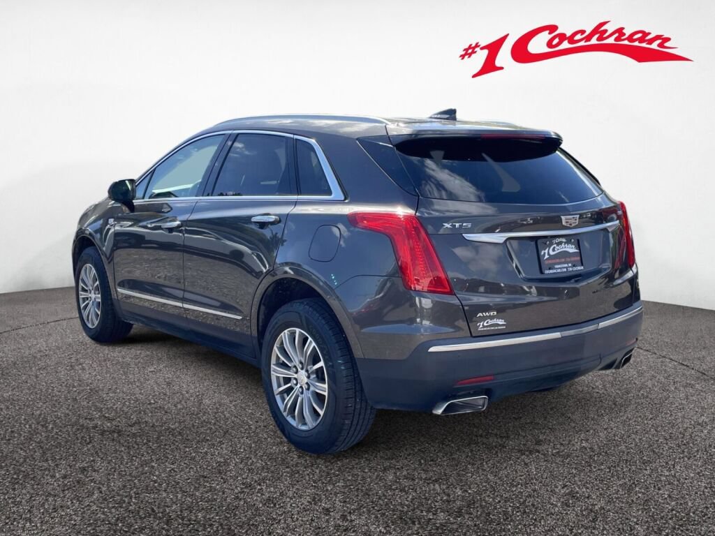 Used 2019 Cadillac XT5 Luxury AWD/4WD image 9