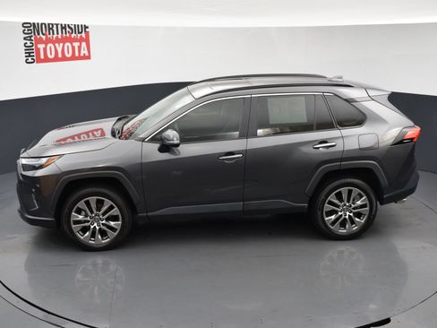 Used 2023 Toyota RAV4 Limited w/ Limited Grade Weather Package AWD/4WD image 25