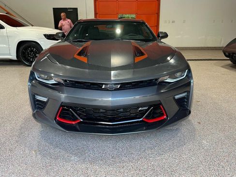 Used 2017 Chevrolet Camaro SS w/ 50th Anniversary Edition RWD image 8