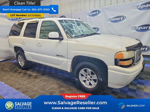 Used 2006 GMC Yukon Denali AWD/4WD image 5
