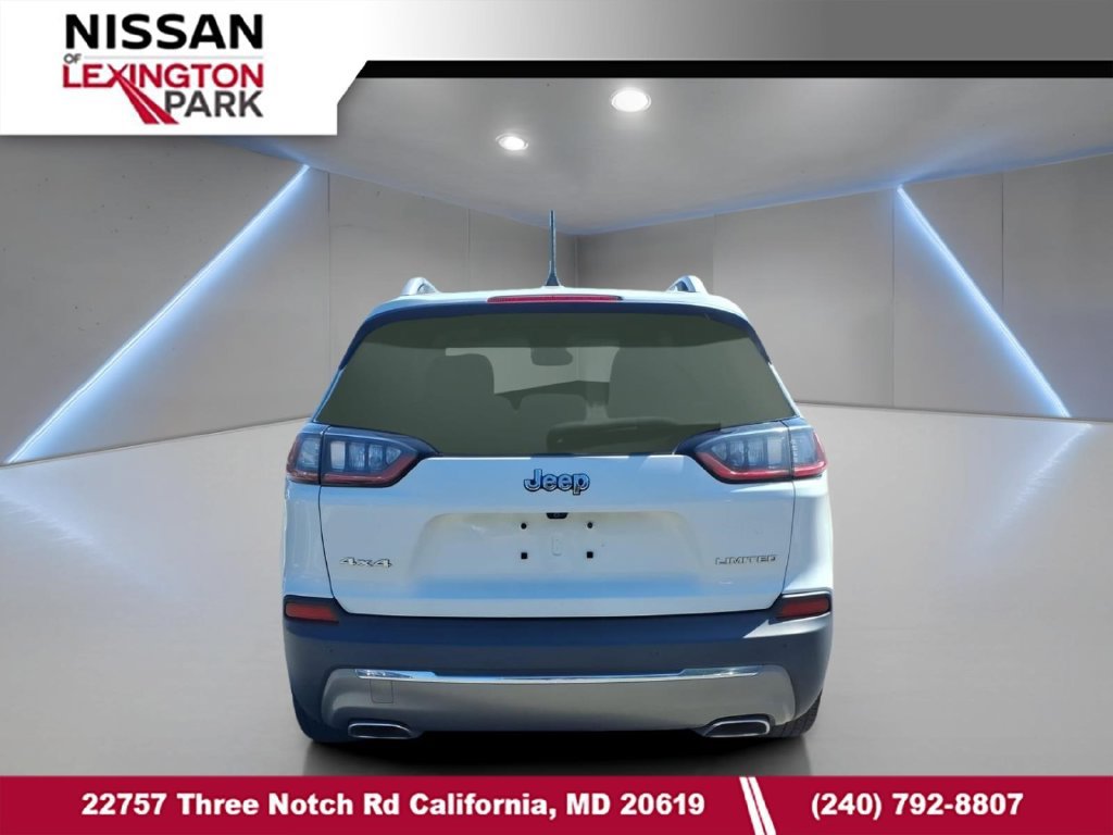Used 2019 Jeep Cherokee Limited AWD/4WD image 6