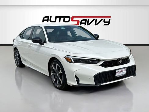 Used 2025 Honda Civic Sport Touring image 1