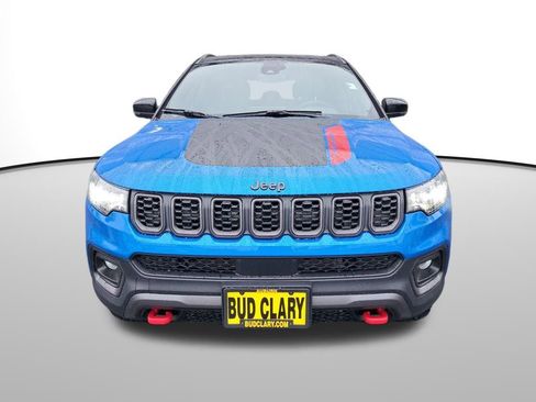 New 2026 Jeep Compass Trailhawk image 9