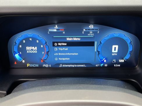 New 2026 Ford Bronco Big Bend w/ Black Diamond Package image 14