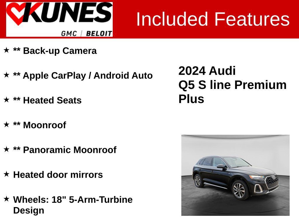 Used 2024 Audi Q5 2.0T Premium Plus AWD/4WD image 2