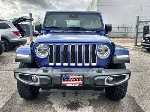 Used 2019 Jeep Wrangler Unlimited Sahara w/ Dual Top Group image 7