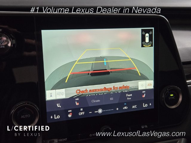 Used 2025 Lexus RX 350 FWD w/ Accessory Package image 36