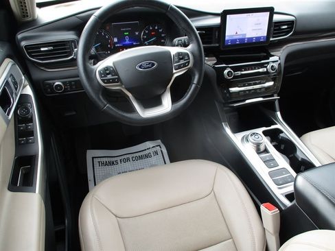 Used 2021 Ford Explorer Limited w/ Hybrid Equipment Group 310A image 10