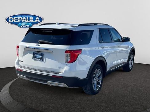 Certified 2023 Ford Explorer XLT w/ Equipment Group 202A image 7