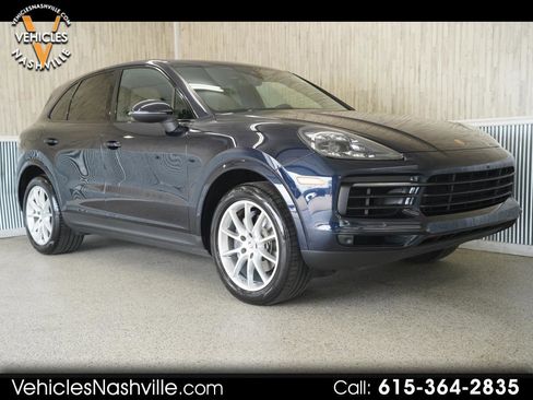 Used 2020 Porsche Cayenne image 1