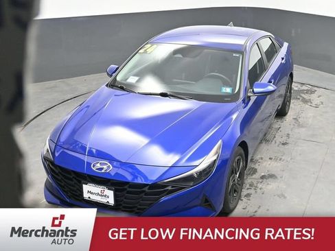 Used 2023 Hyundai Elantra Blue w/ Cargo Package FWD image 31