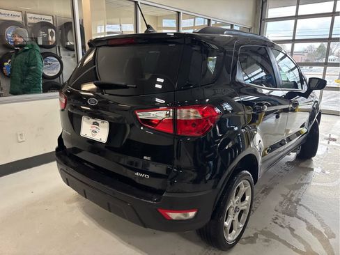 Used 2022 Ford EcoSport SE w/ SE Convenience Package image 6